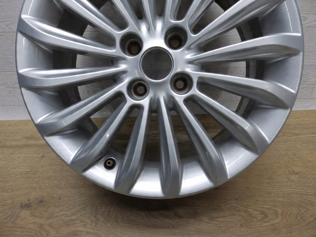 1x Alufelge 16 Zoll 6.5" 4x100 40ET Opel Corsa Rim Wheel