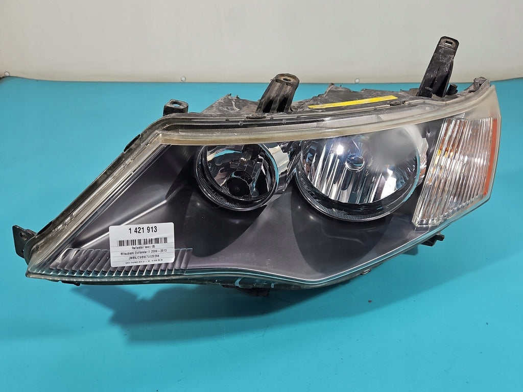 Frontscheinwerfer Mitsubishi Outlander II Xenon Links Scheinwerfer Headlight