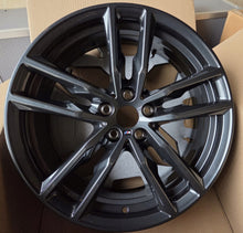 Laden Sie das Bild in den Galerie-Viewer, 1x Alufelge 19 Zoll 7.5" 5x112 32ET Graphit 8093921 BMW X3 G01 G02 Rim Wheel FEL3418054368sn