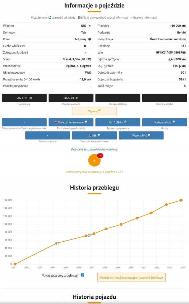 Motor Renault Megane III K9K834 1.5 DCI 90PS 66kW 160TKm 2009 Diesel Komplett