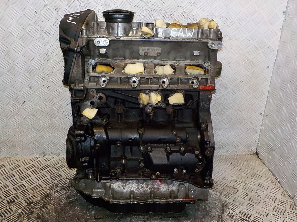 Motor Audi VW A3 Scirocco Passat Tiguan CAW 2.0 TFSI 200PS Benzin Unkomplett
