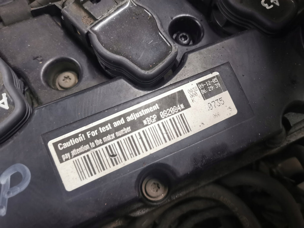 Motor VW BGP 2.5 Benzin Engine Komplett