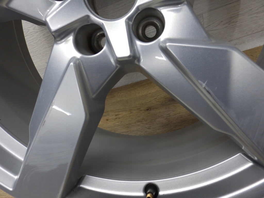 1x Alufelge 21 Zoll 8.5" 5x112 34ET Glanz Silber 80A601025A Audi Q5 Rim Wheel FEL6121295425jl