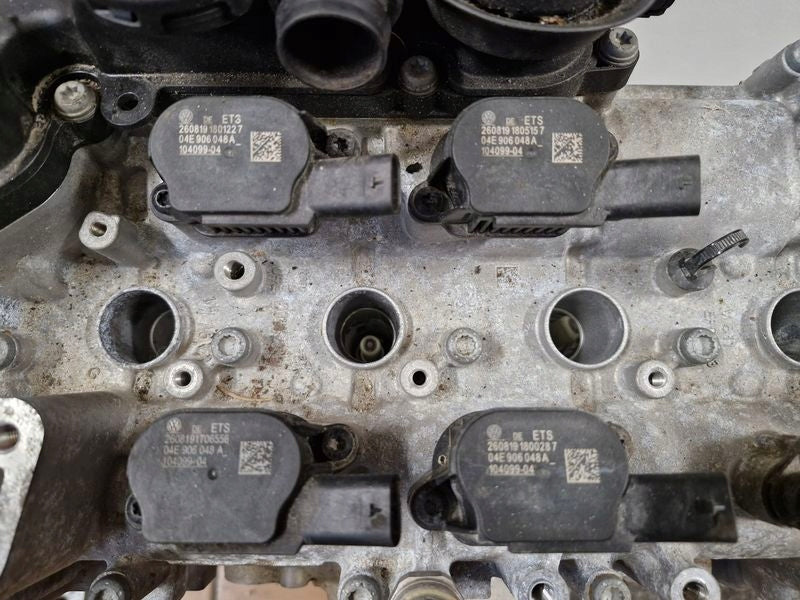 Motor VW Golf VII Passat B8 DPC 1.5 TSI 150PS 110kW Benzin Engine Unkomplett