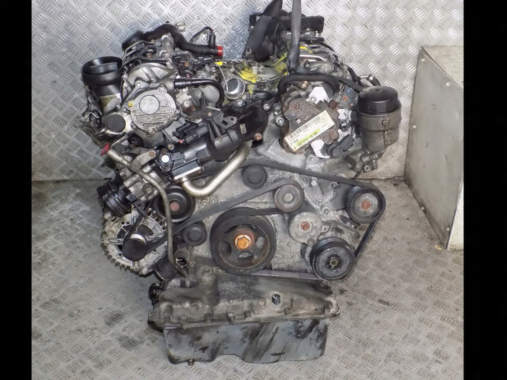 Motor Mercedes-Benz 642940 3.0 CDI Diesel Engine Unkomplett