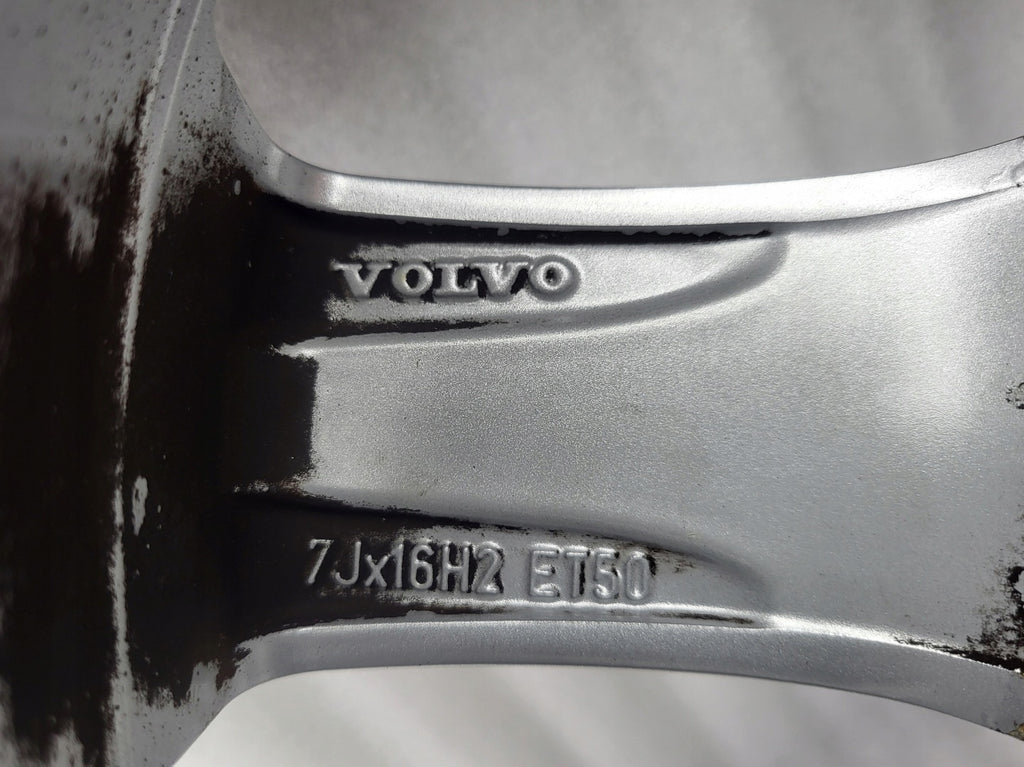 1x Alufelge 16 Zoll 7.0" 5x108 Glanz Silber 31423046 Volvo V60 S60 Rim Wheel FEL1073860227pd