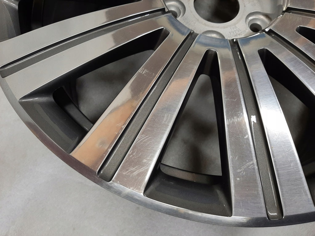 1x Alufelge 18 Zoll 8.5" 5x112 45ET Glanz 3D0601025 VW Phaeton Rim Wheel FEL6803452550jf