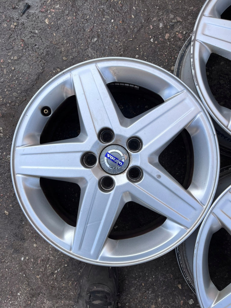 1x Alufelge 16 Zoll 6.5" 5x108 52ET Glanz Silber 30671413 Volvo V70 V60 S60 S40 FEL9859916233xb