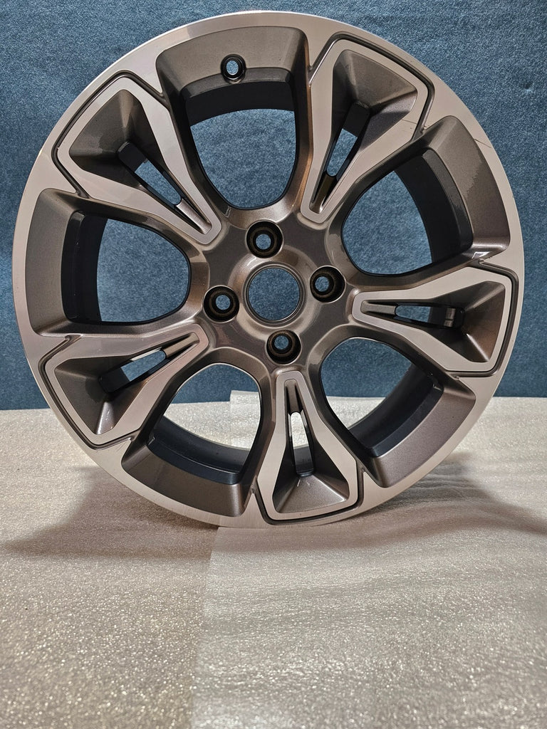 1x Alufelge 18 Zoll 7.0" 4x108 47 5ET Glanz Graphit H1BJ-1007-E1 Ford Fiesta Mg