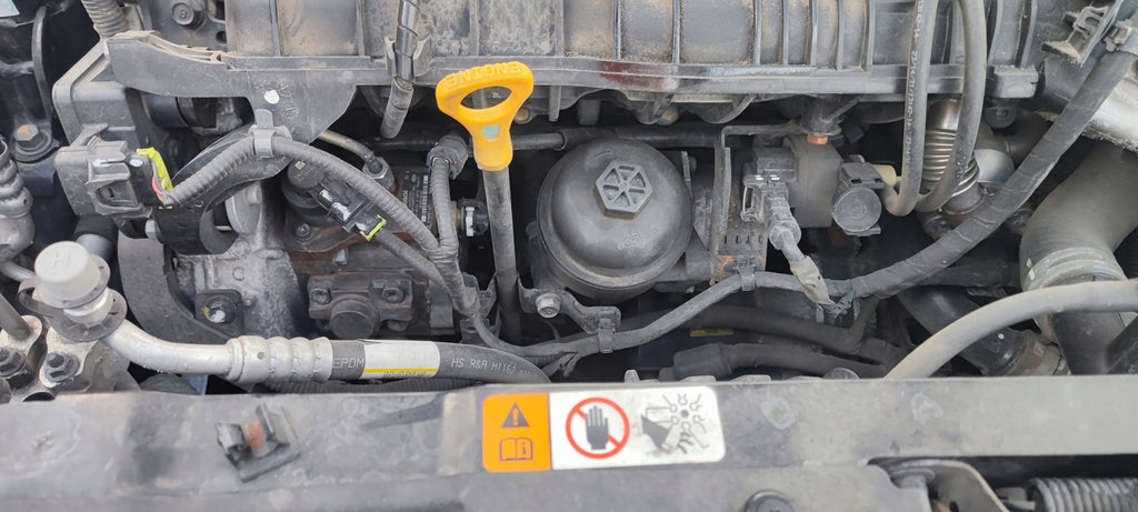 Motor Hyundai Kia I30 Ceed D4FB 1.6 CRDI 110PS 81kW Diesel Engine Komplett