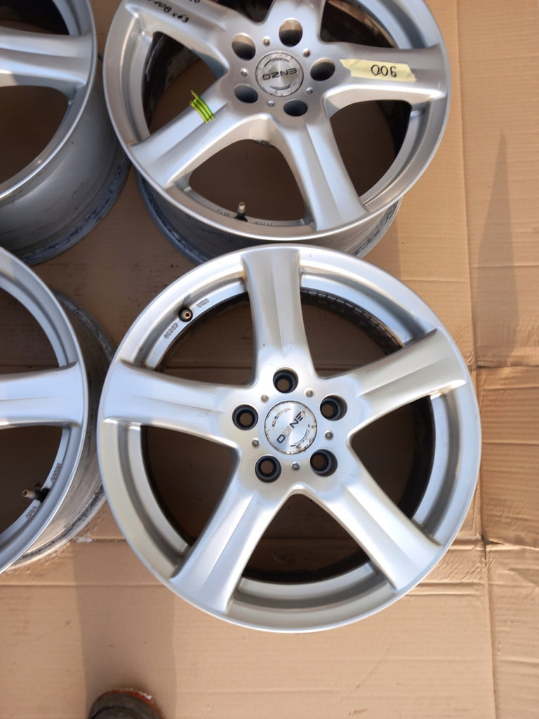 4x Alufelge 16 Zoll 7.0" 5x108 40ET Silber Ford Mondeo I V40 V50 Rim Wheel FEL5739494031cr