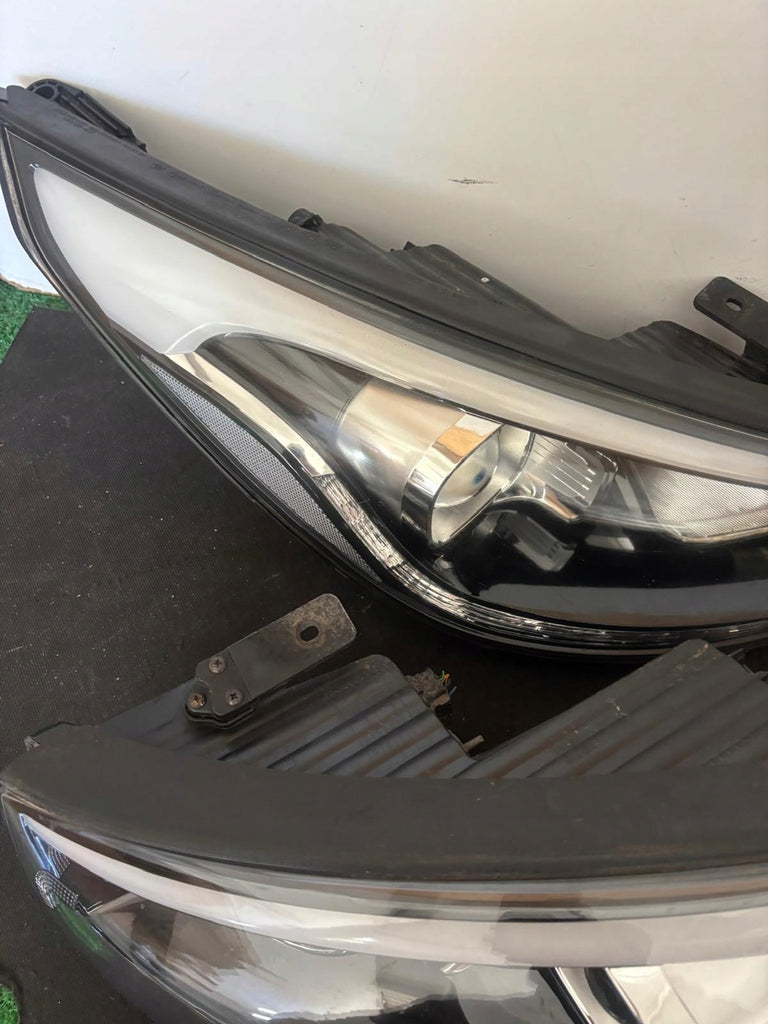 Frontscheinwerfer Hyundai Ix35 92102-2SXXX Xenon Ein Satz Scheinwerfer Headlight SCH2935050735pk