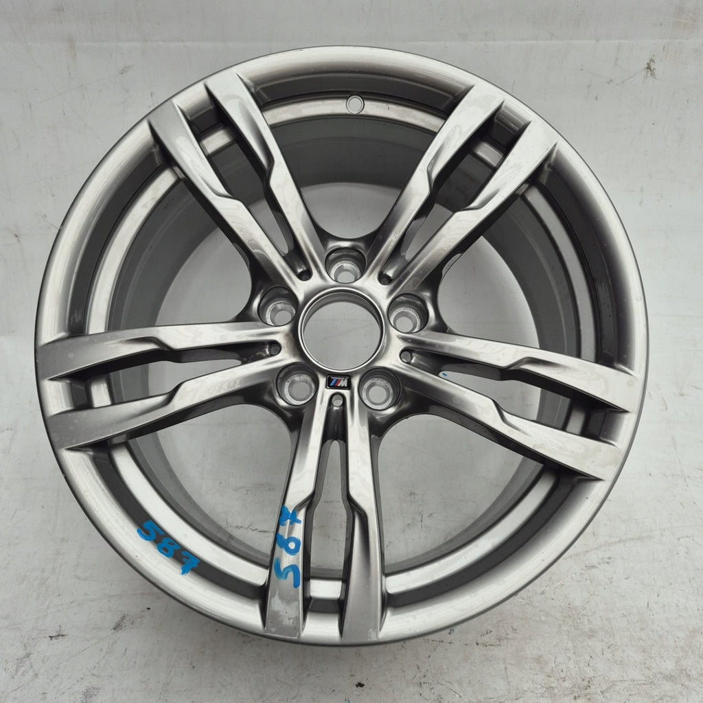 1x Alufelge 18 Zoll 8.0" 5x120 Zum Streichen 7852491 BMW F30 F31 Rim Wheel FEL5097485892hy