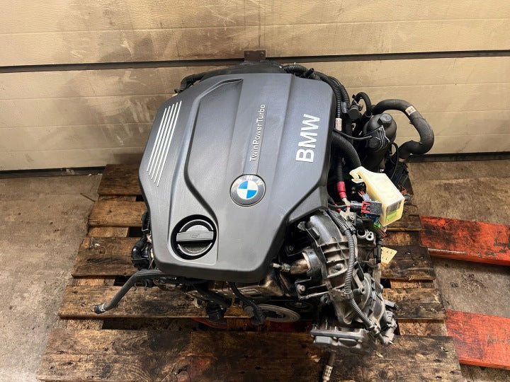Motor BMW F36 F10 F30 F32 B47D20A 2.0 181PS 135kW 150TKm 2018 Diesel Komplett MOT9504916253bg