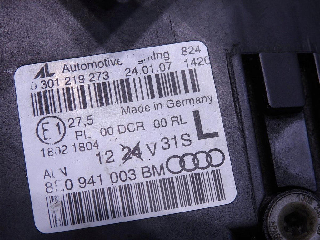 Frontscheinwerfer Audi A4 B7 8E0941003BM Links Scheinwerfer Headlight SCH7514661868qv