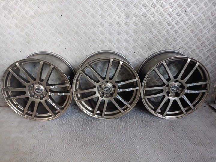 3x Alufelge 18 Zoll 8.0" 5x112 Audi Rim Wheel FEL5905161066bd