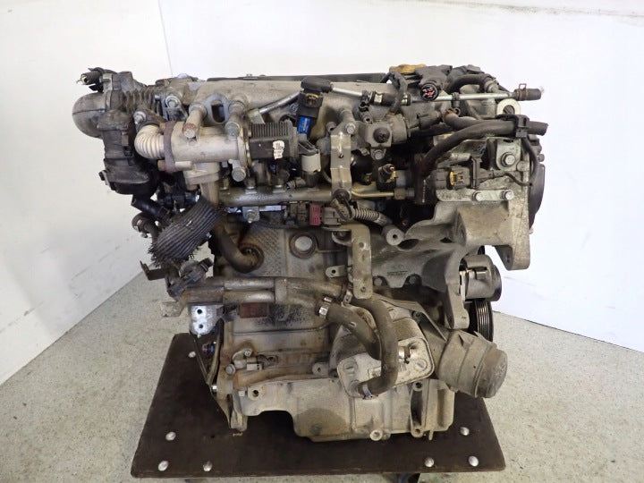 Motor Fiat Suzuki Sedici Sx4 D19AA 1.9 DDIS 120PS 88kW 2006 Diesel Komplett MOT3811936886uo
