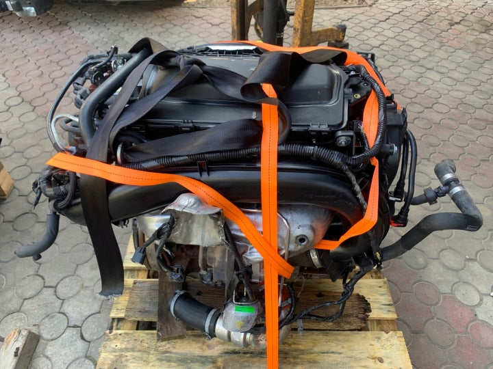 Motor Ford I AV4Q 2.0 TDCI 135TKm Diesel Engine Komplett MOT3080032965pe