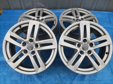 Load image into Gallery viewer, 4x Alufelge 17 Zoll 7.0" 5x112 42ET 8W0601025P Audi A4 B9 Rim Wheel FEL3975110163xg