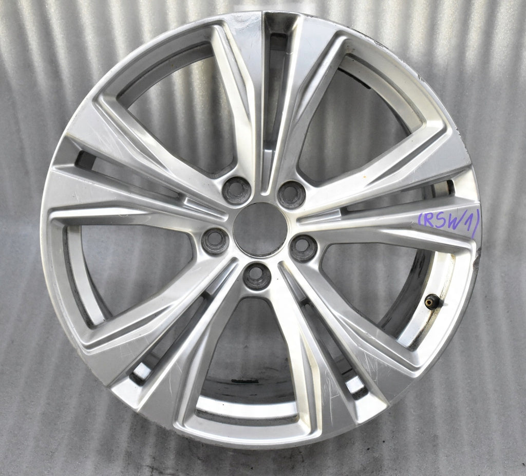 1x Alufelge 18 Zoll 8.0" 5x108 42ET Glanz Silber 32243390 Volvo S60 V60 S90 V90