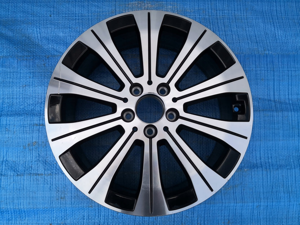 1x Alufelge 18 Zoll 6.5" 5x112 44 5ET A2434010000 Mercedes-Benz Eqa Rim Wheel FEL7254998648ew