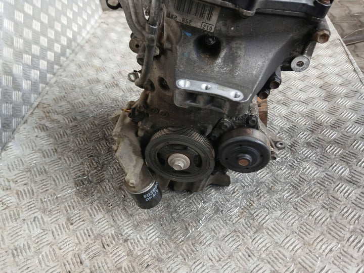 Motor Toyota Yaris 1KR 1.0 Benzin Engine Unkomplett MOT4710214634vb
