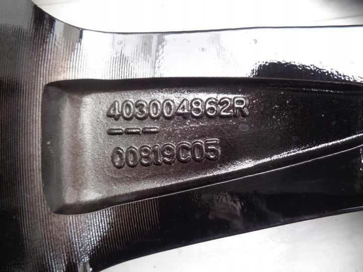 1x Alufelge 19 Zoll 7.0" 5x114.3 32ET 403004873R Renault Rim Wheel FEL2255852132zq