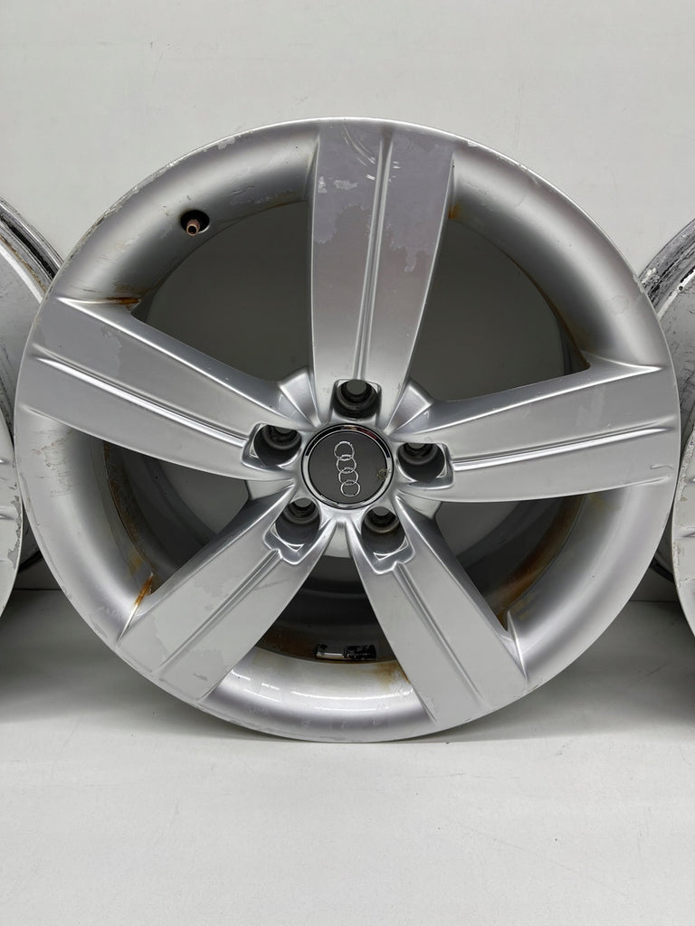 1x Alufelge 17 Zoll 8.0" 3x112 8J0601025C Audi Tt Rim Wheel