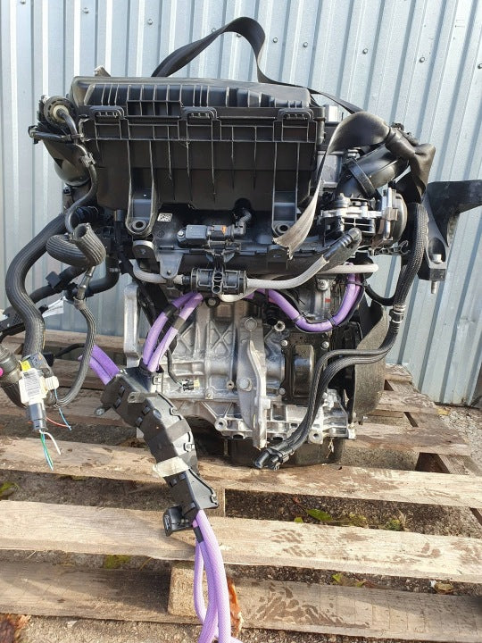 Motor Peugeot I HN09 1.2 THP 2022 Benzin Engine Komplett MOT6676191465eu