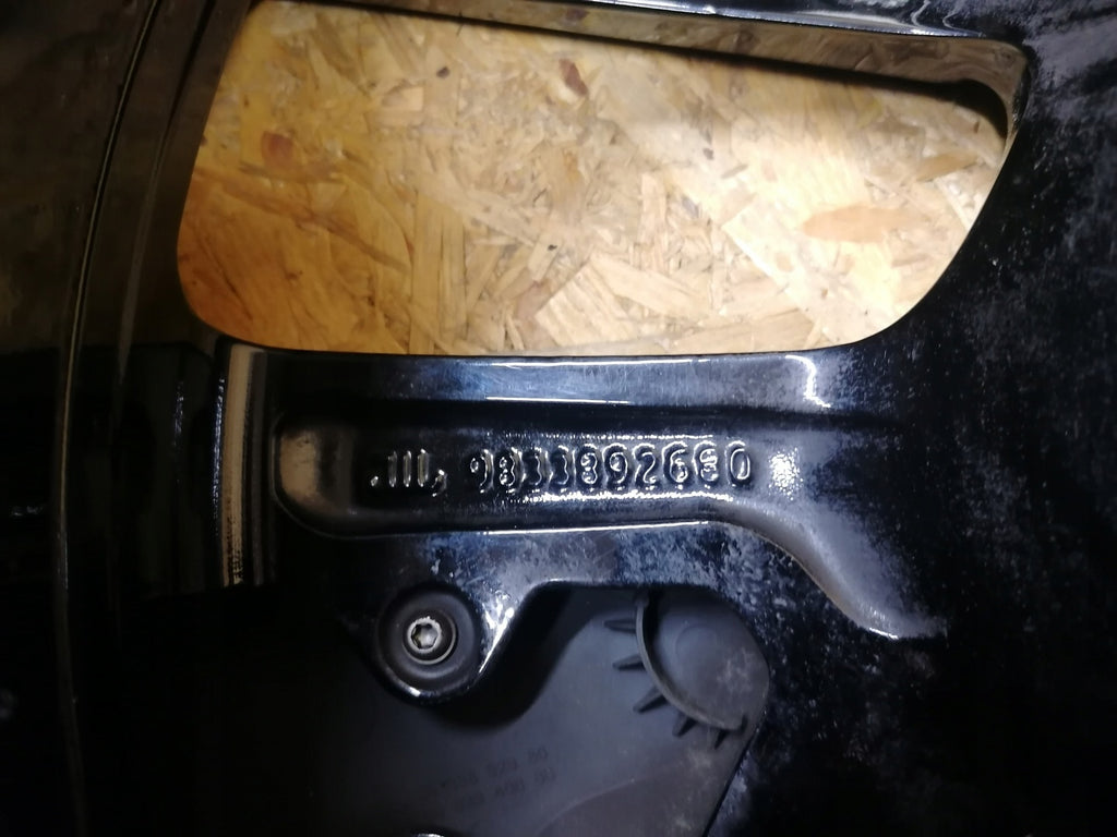 1x Alufelge 17 Zoll 7.0" 4x108 32ET 9833892680 Opel Corsa F Rim Wheel