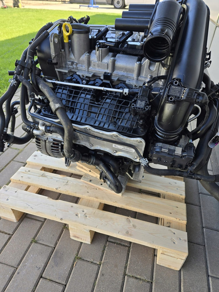 Motor VW CZD 1.4 TSI 2017 Benzin Engine Komplett