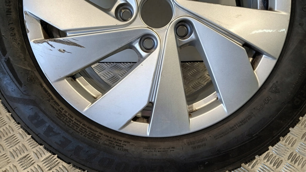 1x Alufelge 16 Zoll 7.0" 5x112 43ET 3J0601025 VW Passat Rim Wheel FEL9809722661ie
