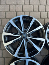 Laden Sie das Bild in den Galerie-Viewer, 4x Alufelge 18 Zoll 7.5" 5x108 52 5ET Glanz Schwarz GJ5C-1007-P1A Ford Kuga I FEL4752399759un