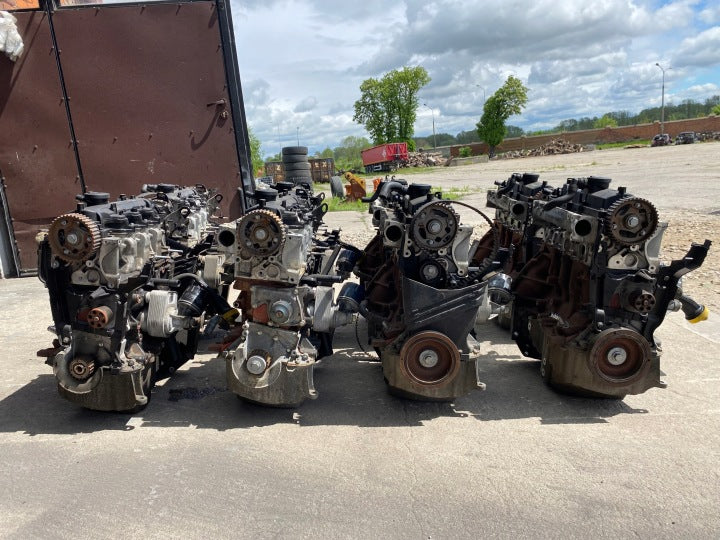 Motor Dacia Renault Duster K9K836 1.5 DCI 110PS Diesel Engine Unkomplett MOT3960290976cw