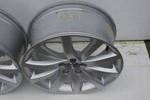 Laden Sie das Bild in den Galerie-Viewer, 4x Alufelge 18 Zoll 8.0&quot; 5x112 47ET Glanz Silber 8K0601025BT Audi Rim Wheel