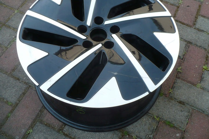 1x Alufelge 19 Zoll 8.5" 5x112 42ET Glanz Schwarz 14B601025D VW I Rim Wheel FEL3774047512gb