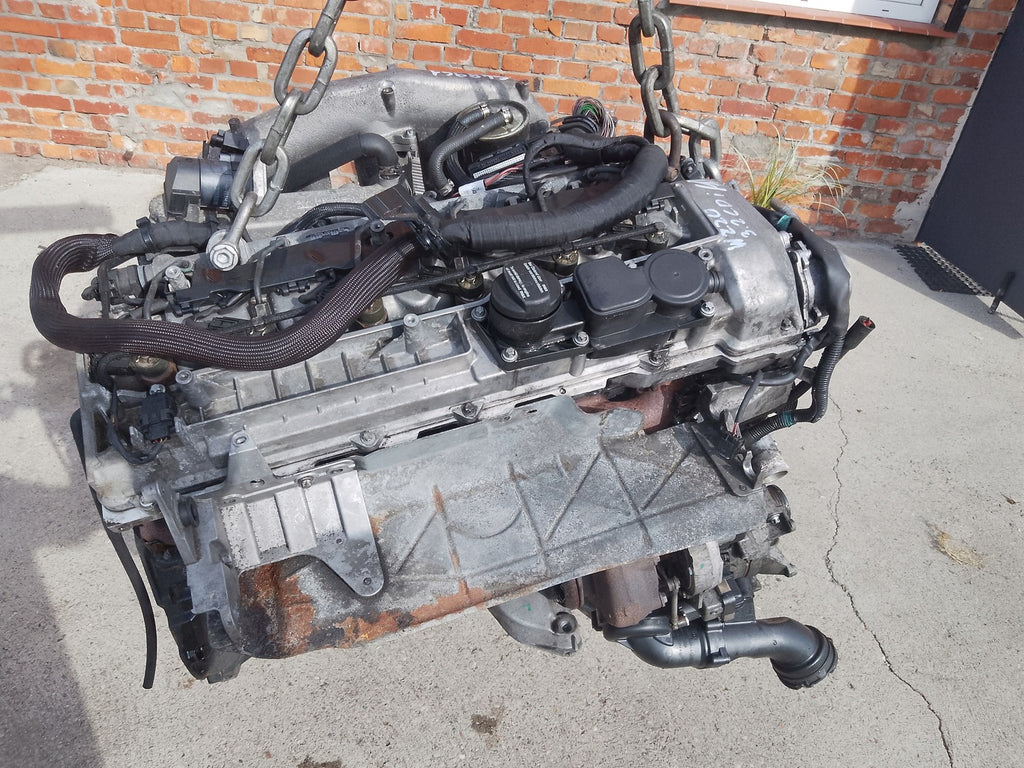 Motor Mercedes-Benz W220 648961 3.2 CDI 2002 Diesel Engine Komplett