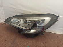 Laden Sie das Bild in den Galerie-Viewer, Frontscheinwerfer Opel Corsa E 13381343 LED Links Scheinwerfer Headlight SCH2503972519nm