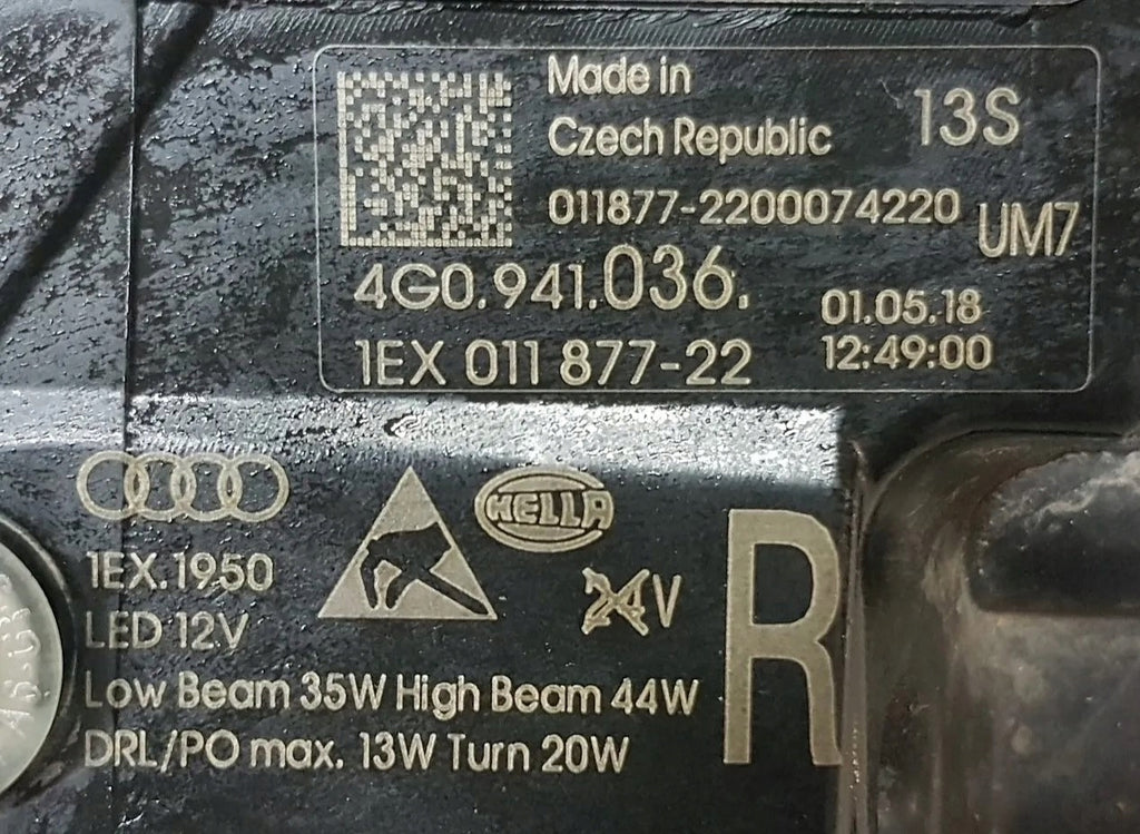 Frontscheinwerfer Audi A6 C7 490941036 LED Rechts Scheinwerfer Headlight SCH7429928192px