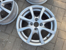 Load image into Gallery viewer, 4x Alufelge 15 Zoll 5.5" 4x100 40ET DC3LV3810DC3LV381015554X10040SIG22194 Mazda FEL1302148617lw