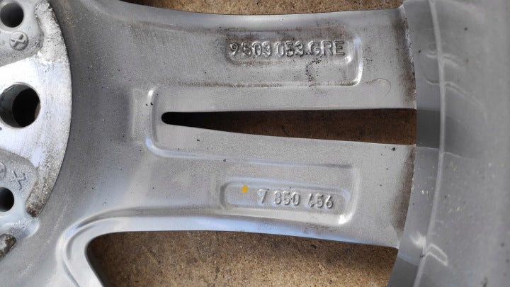 1x Alufelge 18 Zoll 7.5" 5x112 51ET Glanz Graphit 7850456 BMW X1 F48 Mg FEL5242264217dq