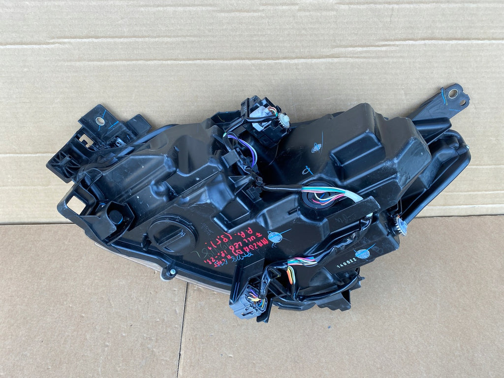 Frontscheinwerfer Mazda II Dj D43N-51030 LED Rechts Scheinwerfer Headlight