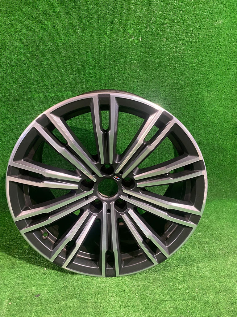 1x Alufelge 18 Zoll 8.5" 5x112 8089891 BMW 3 G21 G30 G20 Rim Wheel FEL3608103373zv