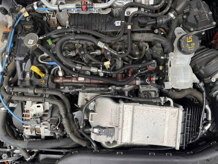 Motor Ford Focus YLDA 2.0 150PS 110kW 64TKm Diesel Engine Komplett MOT9074120651ep
