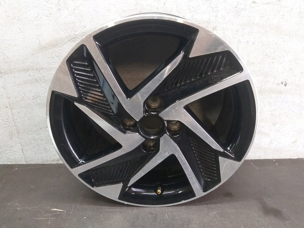 1x Alufelge 16 Zoll 6.5" 4x100 52910-K7200 Hyundai Rim Wheel