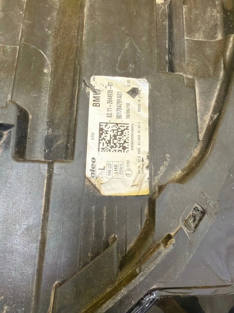 Frontscheinwerfer BMW X1 F48 2644935-01 LED Links Scheinwerfer Headlight SCH6813552867sf