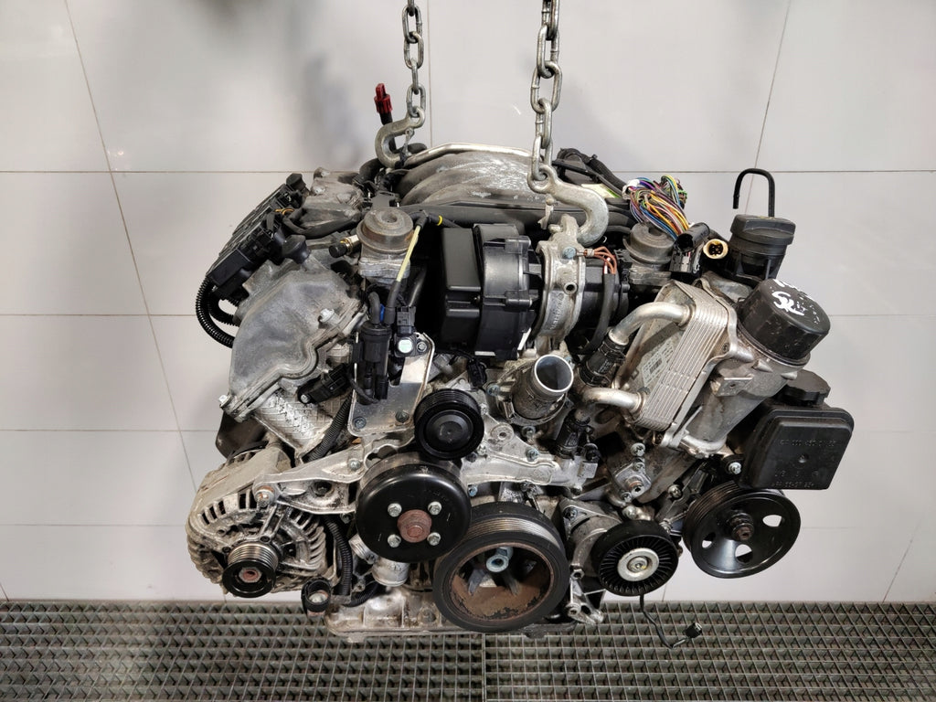 Motor Mercedes-Benz Sl R230 112973 3.7 245PS 180kW 2006 Benzin Engine Komplett