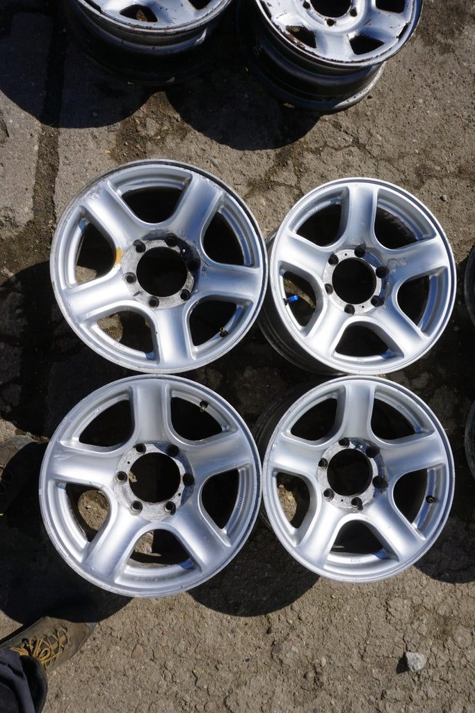 4x Alufelge 16 Zoll 7.0" 6x139.7 Rim Wheel FEL5511541401on