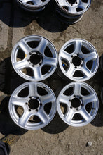 Load image into Gallery viewer, 4x Alufelge 16 Zoll 7.0" 6x139.7 Rim Wheel FEL5511541401on