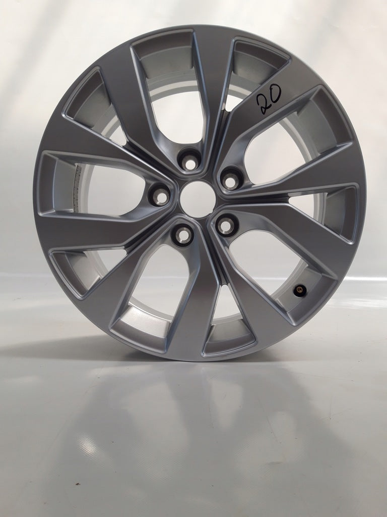 2x Alufelge 17 Zoll 7.0" 5x114.3 40ET Glanz 403004404R Renault Rim Wheel FEL5173578396st